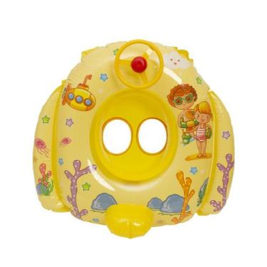 Imagem de Boia Inflável Infantil Bebê Com Volante Divertido Resistente - Dutetoy