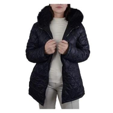 Imagem de Jaqueta Feminina Alpelo Dupla Face Diamante Negro - 20000010-Feminino