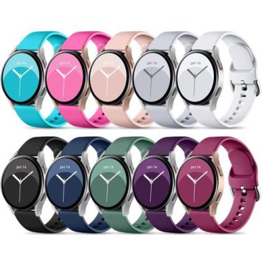 Imagem de Pulseiras de relógio DaQin compatíveis com Samsung Galaxy 40/44mm