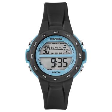Imagem de Relógio Mormaii Masculino Ref: Mo1244/8p Infantil Digital Black