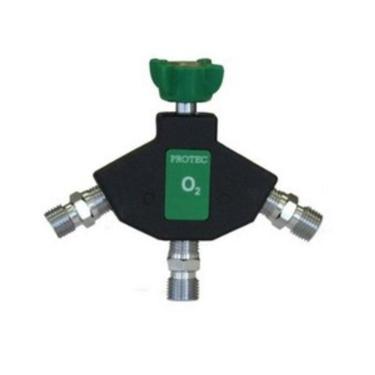 Imagem de Tomada Tripla Com Válvula Impacto O2