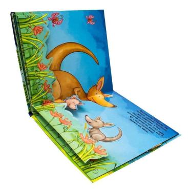 Imagem de Animais Em Movimento - Um Pop-Up: Animais Incríveis do Zoológico