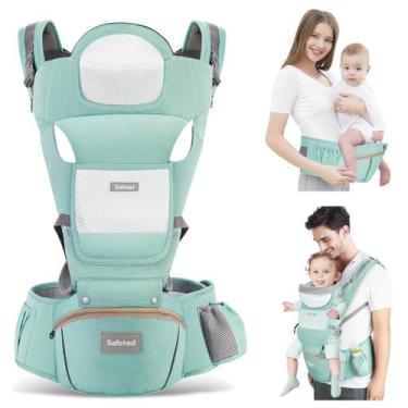 Imagem de Canguru Para Bebe 0-3 Anos Ergonômico 3 Em 1 Estilo Canguru Frontal In