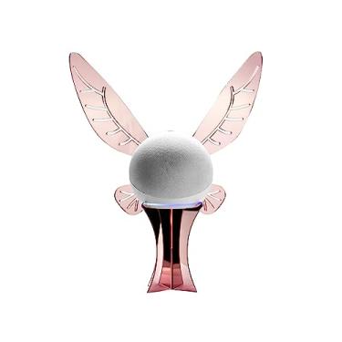 Imagem de Splin Suporte de Mesa para Echo Dot 4ª ou 5ª Geração Amazon modelo EchoFairy modelo (Pink Rainbow)
