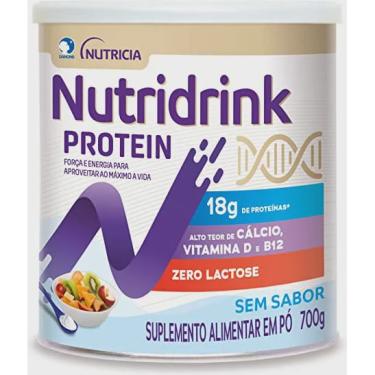 Imagem de Suplemento Alimentar em Pó Nutridrink Protein Sem Sabor 700g