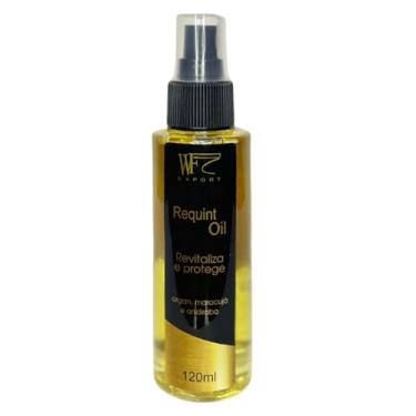 Imagem de Óleo Finalizador Hidratante para cabelos ressecados com proteção contra calor 120ml WF Cosméticos