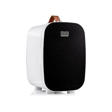 Imagem de Mini Geladeira 6 litros Premium Preta