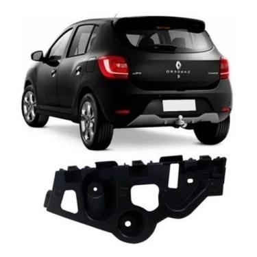 Imagem de Par Guia Parachoque Traseiro Sandero - 5259374