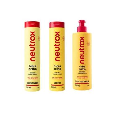 Imagem de Kit Neutrox Classico Shampoo + Cond + Creme De Pentear 300Ml