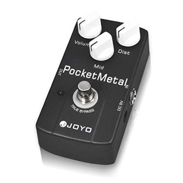 Imagem de JOYO Metal Distortion Pedal Huge Distortion with Mid Knob for Electric Guitar Effect - True Bypass (Pocket Metal JF-35)