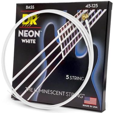 Imagem de DR Strings HI-DEF Neon, Cordas de Baixo (NWB5-45)