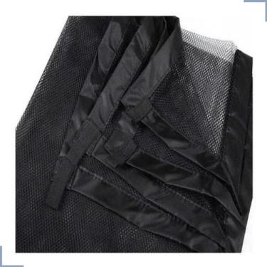 Imagem de Tela Grade Porta Cachorro Pet Cães Gato Crianças Segurança - xtudoofer