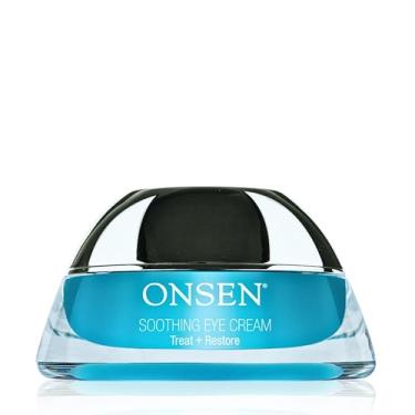 Imagem de Onsen Secret Creme Para A Área Dos Olhos, Tratamento Antienvelhecimento Em Gel Com Minerais De Fontes Termais Japonesas Sagradas Rugas E Olheiras, Firmeza Manhã À Noite (30 Ml)
