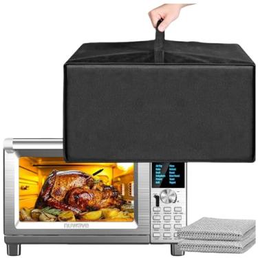 Imagem de lasesasies Capa Para Forno De Convecção Bancada À Prova D'Água E Poeira Nuwave Bravo Air Fryer, Torradeira, Inteligente/Breville Mini Bov450Xl / Hamilton Beach (31156)