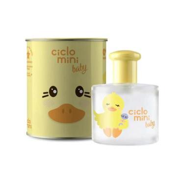 Imagem de Colônia Infantil P/ Bebê Ciclo QuéQué perfume 100ml - Ciclo Cosmeticos