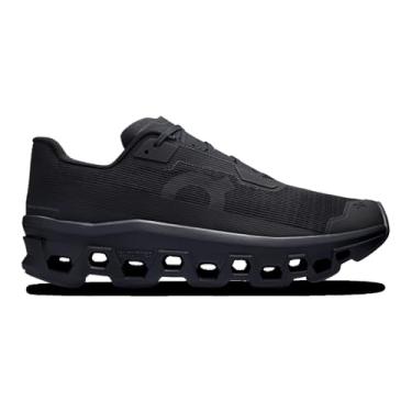 Imagem de On Cloudmonster Void - Tênis de corrida masculino casual (preto/preto), Preto/preto, 43