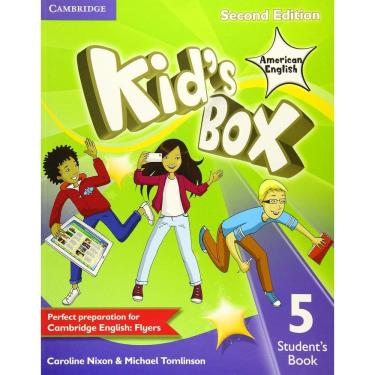 Imagem de Kid`s Box American English 5 - Student`s Book - Second Edition