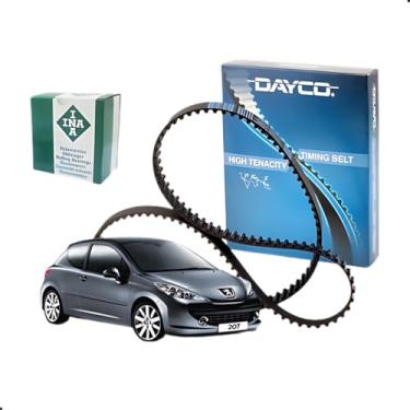Imagem de Kit Correia Dentada compatível com Tensor Peugeot 206/207