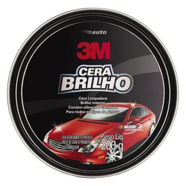 Imagem de Cera Automotiva Brilho 3m 200 Gramas