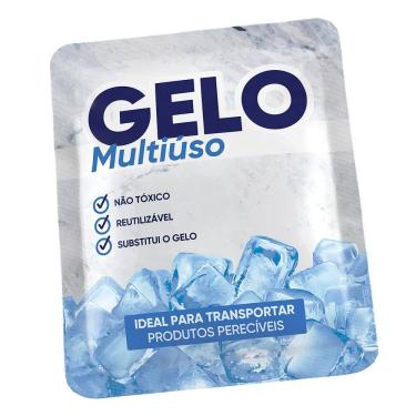 Imagem de Bolsa de Gelo Mercur Multiuso 1 Unidade