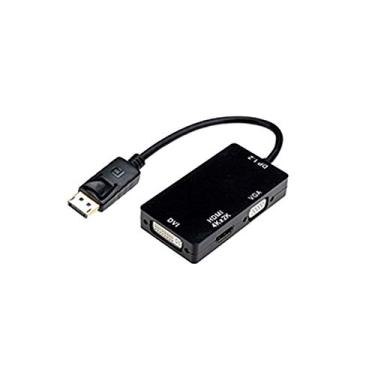 Imagem de ADAPTADOR DISPLAYPORT X VGA/HDMI/DVI