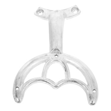 Imagem de DOITOOL Suporte de ferro de substituição do braço da lâmina do ventilador de teto para reparo e ajuste da pá do ventilador, fácil instalação para uso doméstico, prata