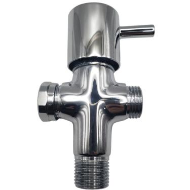 Imagem de Registro Com Derivação Ducha Activa Link Deca Cromado - 5810008