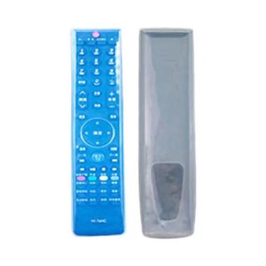 Imagem de TCL Silicone Controle Remoto Capa Proteção Contra Poeira Bolsa De Arma