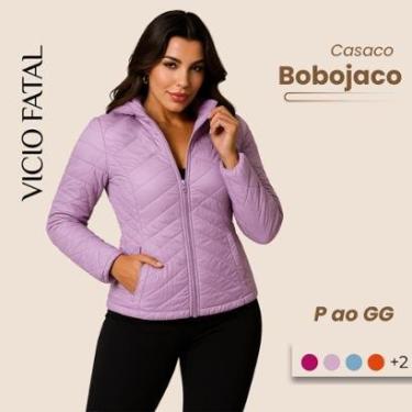 Imagem de Jaqueta Bobojaco Feminina de Nylon Impermeável-Feminino