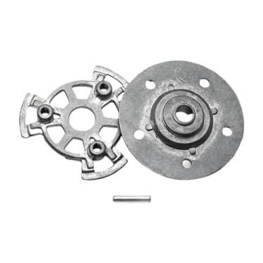 Imagem de TTETTZ Acessório de placa de pressão de chinelo, peça de reposição de alto desempenho em metal para carro RC, almofada de embreagem deslizante para escala