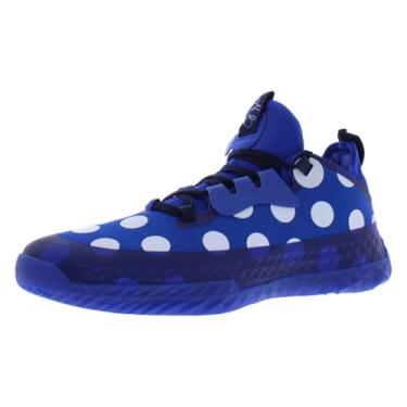 Imagem de adidas Tênis de basquete unissex Harden Vol. 5 Futurenatural, Team Royal Blue-Team Navy Blue-Blue, 10.5 Women/9.5 Men