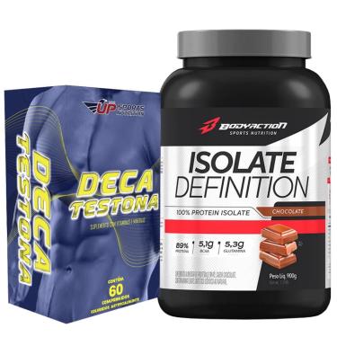Imagem de Isolate Definition Protein 900g Body Action + Deca Testona