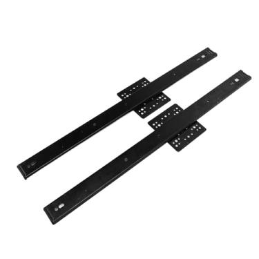 Imagem de EVGATSAUTO Tobogia Pesada Porta Deslizante Escondida para o Armário do Armário, Carga Máxima de 20 Polegadas de 44 Libras, Porta de Bolso do de TV