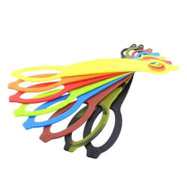 Imagem de Milisten Conjunto de 4 Peças de Suporte para Garrafa de Água em Silicone, Alça para Segurar, de Mão, Bandas para Garrafa de Água para Bicicleta, Academia, Corrida, Atividades ao Ar Livre,