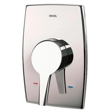 Imagem de Acabamento monocomando para chuveiro baixa pressão 3/4" Nexus - DOCOL 
