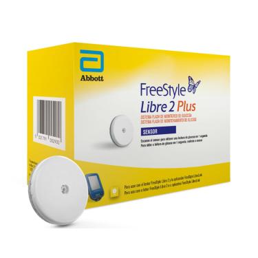 Imagem de Sensor de Glicose Freestyle Libre 2 Plus