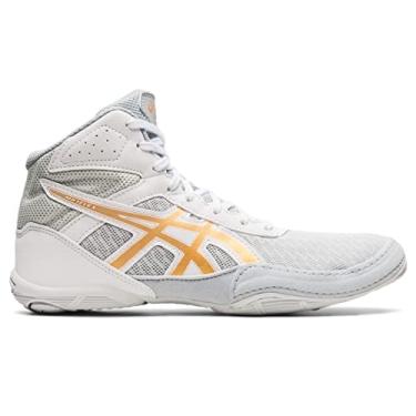 Imagem de ASICS Matflex 6 (Toddler/Little Kid/Big Kid) Glacier Grey/Pure Gold 3.5 Big Kid M
