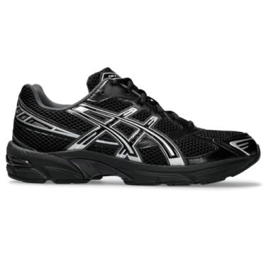 Imagem de ASICS Tênis esportivo masculino GEL-1130, Preto/prata pura, 44