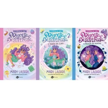 Imagem de O Diário De Uma Princesa Desastrada Kit 3 Volumes