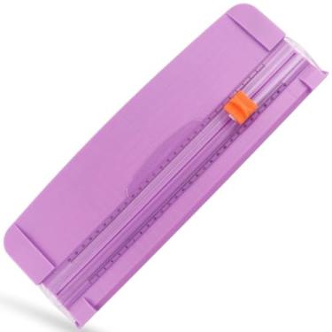 Imagem de Refiladora de Papel A4 30cm para 10 folhas 857 Roxo Marpax