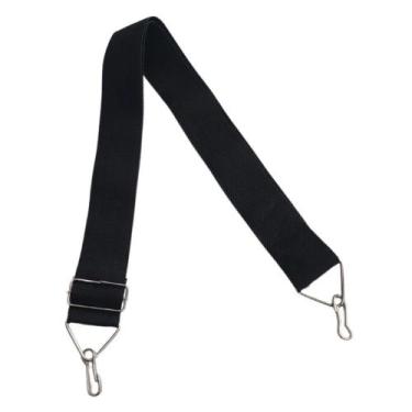 Imagem de Talabarte Spanking Preto Para Instrumento de Percussão 2 Ganchos