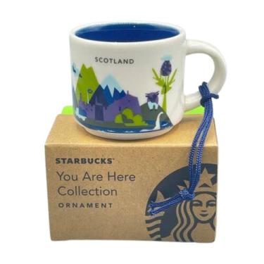 Imagem de Starbucks Coleção You are Here Scotland Espresso Cup/Ornamento