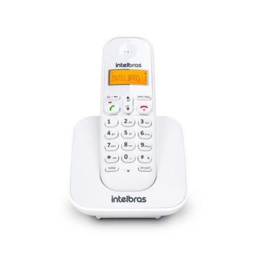 Imagem de Ramal Sem Fio Digital TS 3111 Branco Intelbras