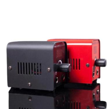 Imagem de Fonte Locomotiva Para Tatuagem Display Lcd - DragoArt, Preto