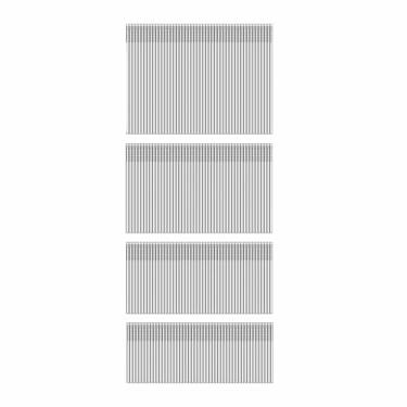 Imagem de HW HAMWOO Pregos com acabamento de aço inoxidável 304 calibre 16, adequados para a maioria das marcas pneumáticas de calibre 16, pregos de acabamento elétrico ou pistola de pregos (3,5 cm, 3,8 cm, 5,1