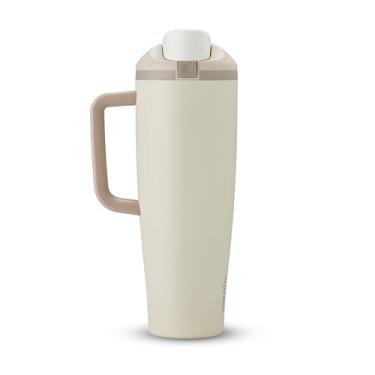 Imagem de Owala Copo FreeSip - Aço inoxidável - 1,134 g - Tan (levemente torrado)