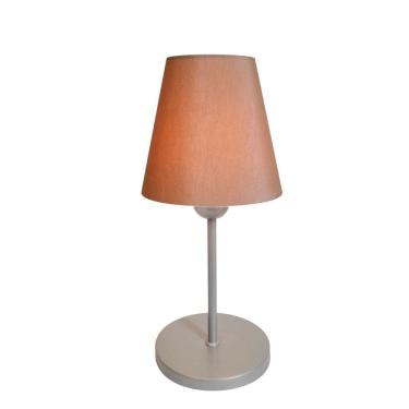 Imagem de Abajur Cabeceira Para Quarto Cone Vivare Md-2005 Cúpula em Tecido Cone - Bivolt