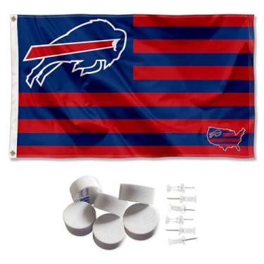 Imagem de Buffalo Bills Nation Banner e Tapeçaria Adesivos de Parede