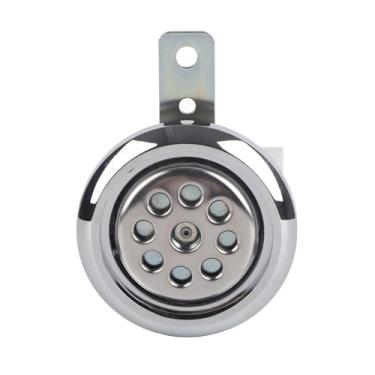 Imagem de Estink Motocicleta Huzin Horn, 105dB Horno de Motocicleta de 105 DB Universal 12V Com Capa de Favo de Mel para Motocicletas Scooters ATVs