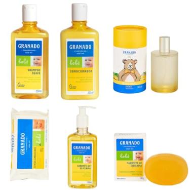 Imagem de Kit Bebê Econômico Granado Tradicional